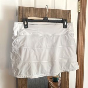 White lululemon skirt